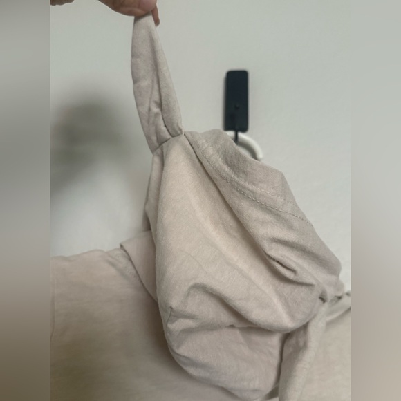 Disney Star Wars Grogu Hoodie Kid's Size 8 Brown Sweatshirt Mandalorian - Picture 5 of 6